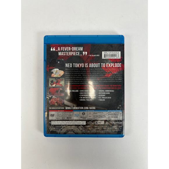 DVD - Akira 25th Anniversary Edition - Blu-Ray - 1989 - Picture 2 of 6
